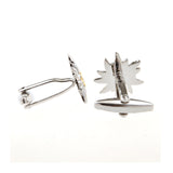 Cartoon Anime Plain Colour Metal Cufflinks