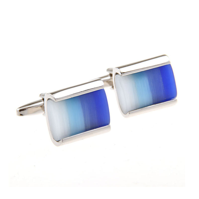 Cateye Glass Cufflinks