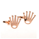 Festivals Wedding Reception Plain Colour Metal Cufflinks