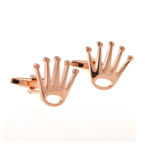 Festivals Wedding Reception Plain Colour Metal Cufflinks