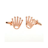 Festivals Wedding Reception Plain Colour Metal Cufflinks