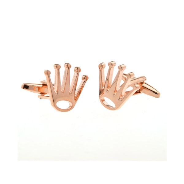 Festivals Wedding Reception Plain Colour Metal Cufflinks