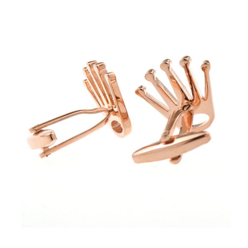 Festivals Wedding Reception Plain Colour Metal Cufflinks