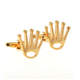 Festivals Wedding Reception Plain Colour Metal Cufflinks