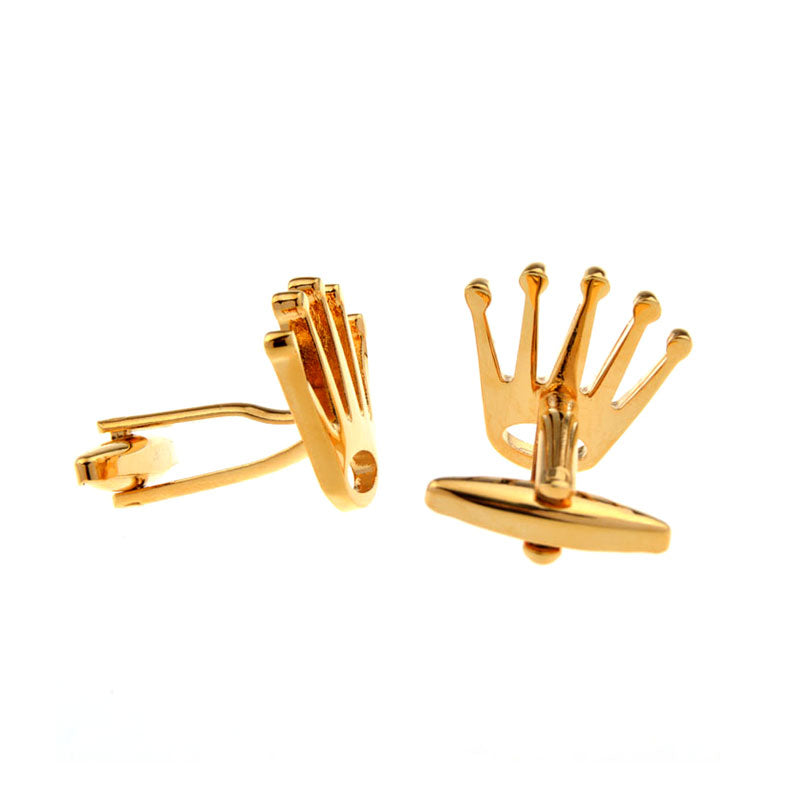 Festivals Wedding Reception Plain Colour Metal Cufflinks
