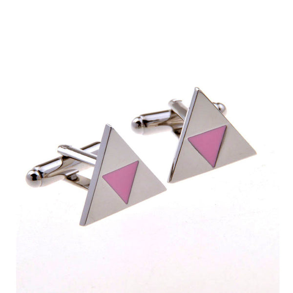 Enamel Dropping Glue Cufflinks