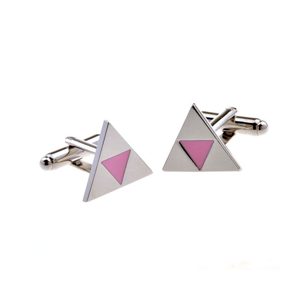 Enamel Dropping Glue Cufflinks