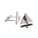 Enamel Dropping Glue Cufflinks
