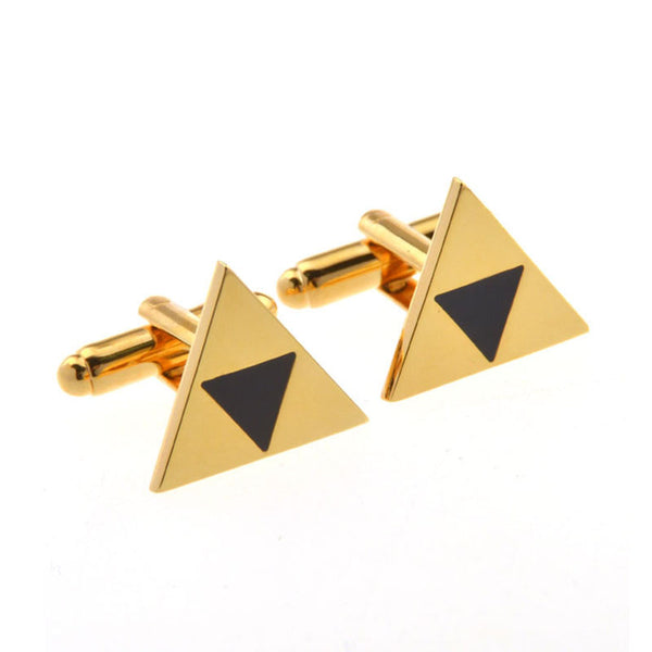 Enamel Dropping Glue Cufflinks