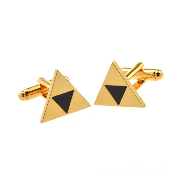 Enamel Dropping Glue Cufflinks