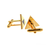 Enamel Dropping Glue Cufflinks