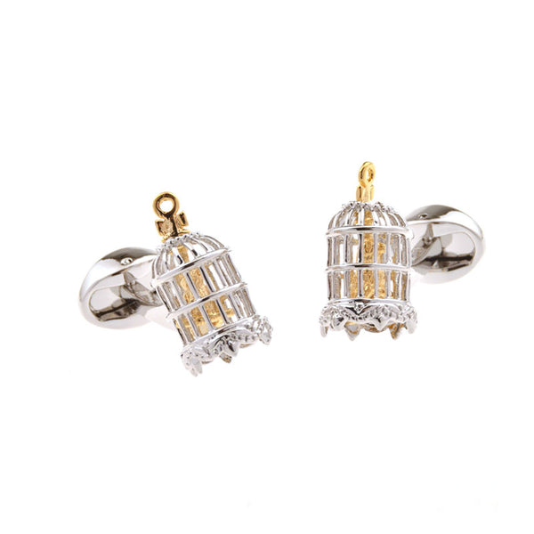 Sports Technology Plain Colour Metal Cufflinks