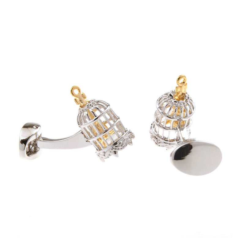 Sports Technology Plain Colour Metal Cufflinks