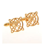 Plain Colour Metal Cufflinks