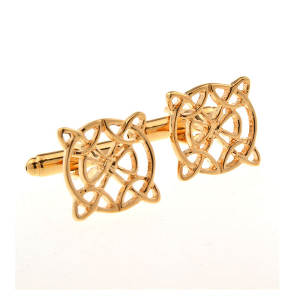 Plain Colour Metal Cufflinks