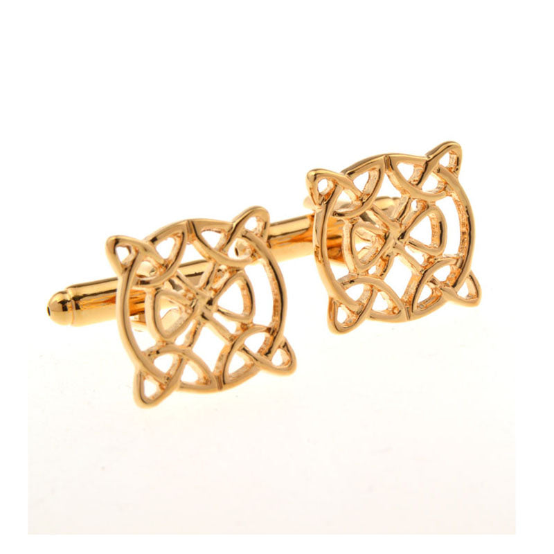 Plain Colour Metal Cufflinks