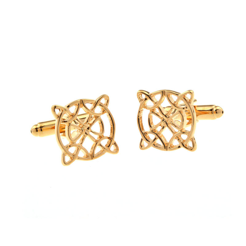 Plain Colour Metal Cufflinks