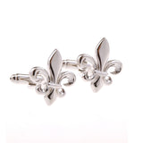 Festivals Wedding Reception Plain Colour Metal Cufflinks
