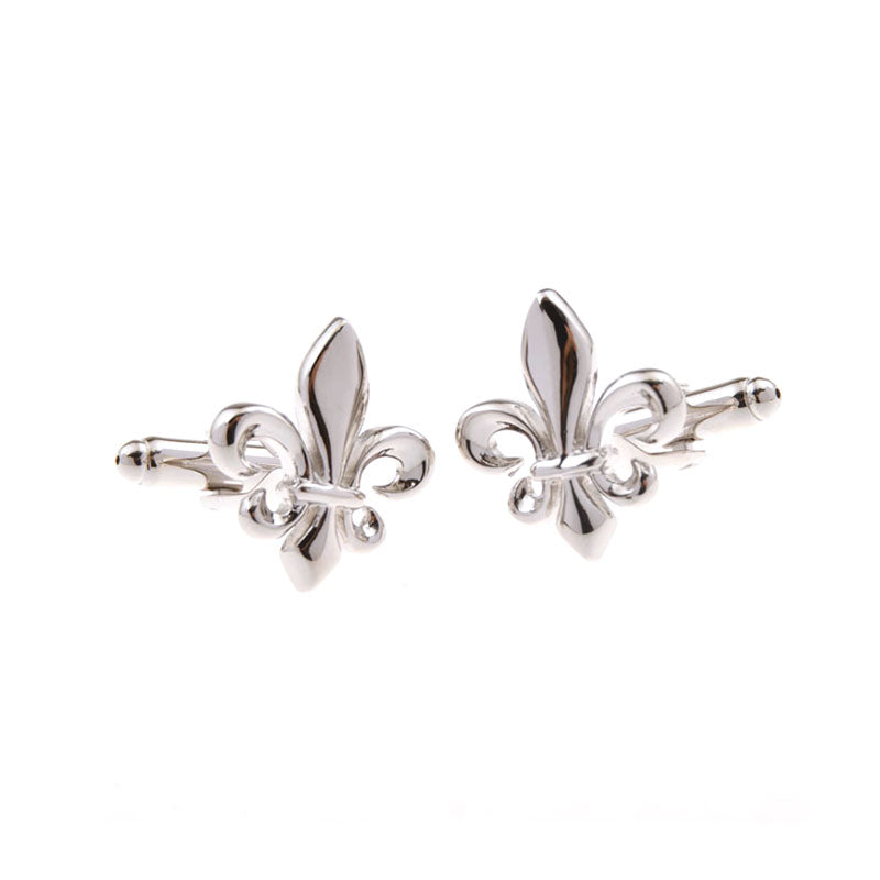 Festivals Wedding Reception Plain Colour Metal Cufflinks