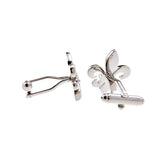 Festivals Wedding Reception Plain Colour Metal Cufflinks