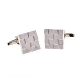 Plain Colour Metal Cufflinks