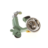 Grease Baking Paint Brooch