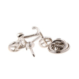 Plain Colour Metal Brooch