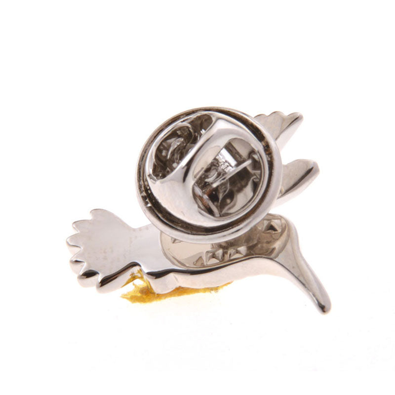 Plain Colour Metal Brooch