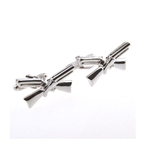 Military Tools Plain Colour Metal Cufflinks