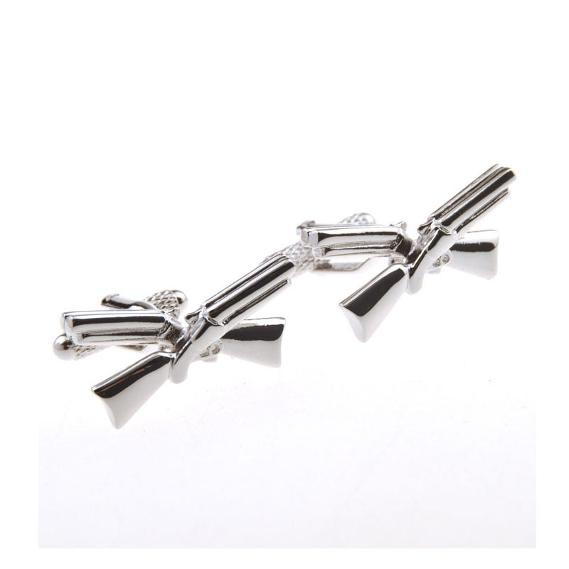 Military Tools Plain Colour Metal Cufflinks