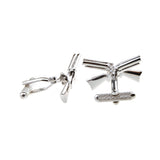 Military Tools Plain Colour Metal Cufflinks