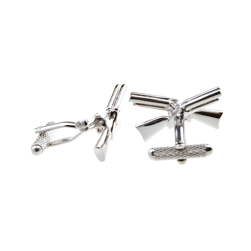 Military Tools Plain Colour Metal Cufflinks