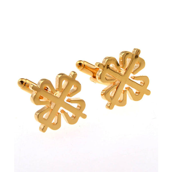 Plain Colour Metal Cufflinks
