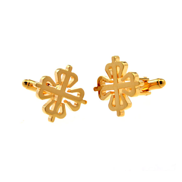 Plain Colour Metal Cufflinks