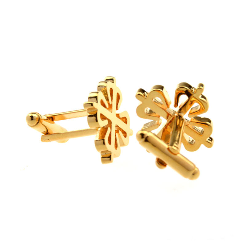 Plain Colour Metal Cufflinks