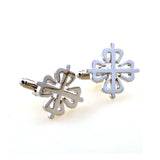 Plain Colour Metal Cufflinks