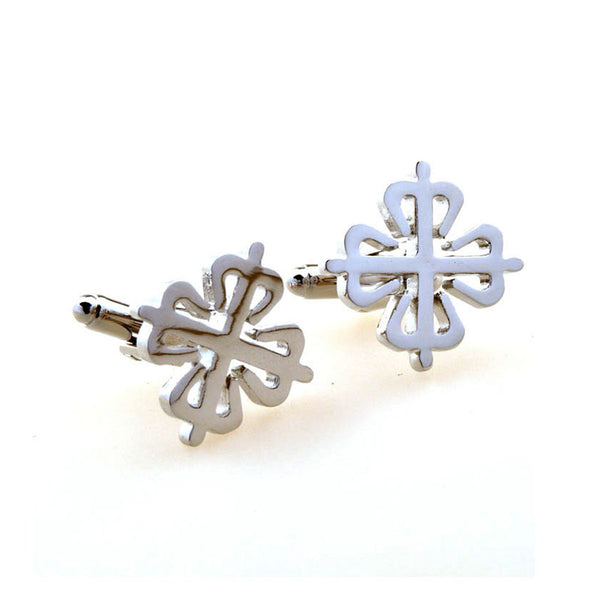 Plain Colour Metal Cufflinks
