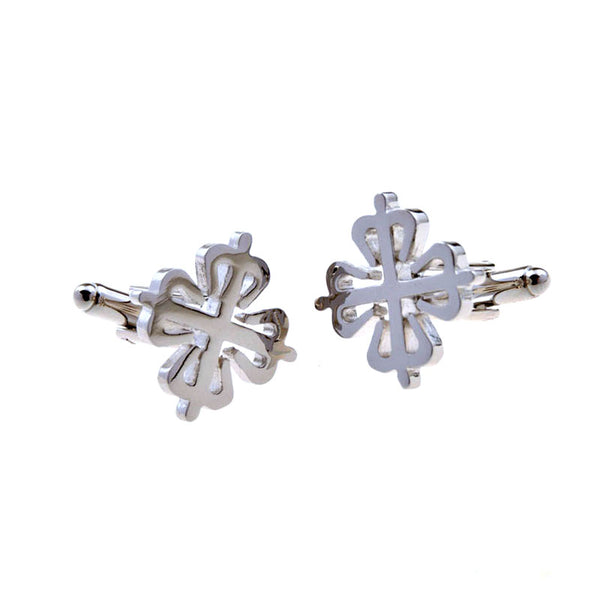 Plain Colour Metal Cufflinks