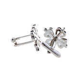 Plain Colour Metal Cufflinks