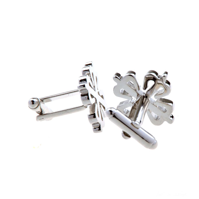Plain Colour Metal Cufflinks