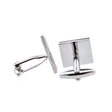 Plain Colour Metal Cufflinks