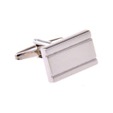 Plain Colour Metal Cufflinks