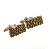 Plain Colour Metal Cufflinks