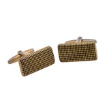 Plain Colour Metal Cufflinks