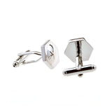 Plain Colour Metal Cufflinks