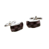 Cateye Glass Cufflinks