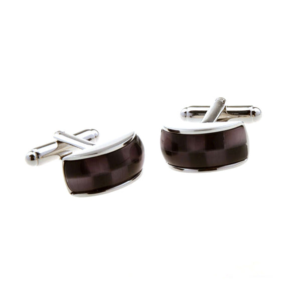 Cateye Glass Cufflinks