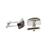 Cateye Glass Cufflinks