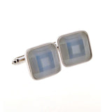 Cateye Glass Cufflinks