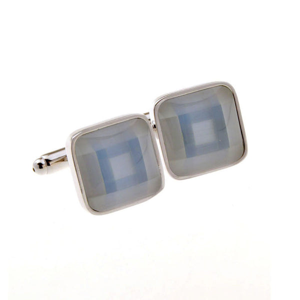 Cateye Glass Cufflinks